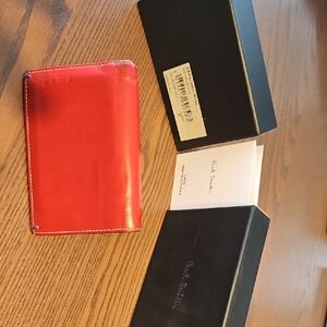 Paul Smith Bold Red Card Holder